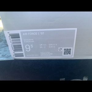 Nike Air Fore 1 ‘07